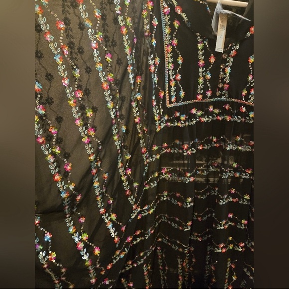 Anna Sui for Free People Fantasy Kaftan - Picture 3 of 5